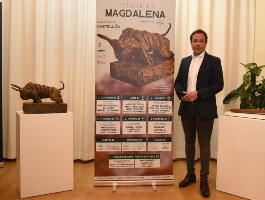 Alberto Ramírez: “No ha sido fácil, pero hemos conseguido que estén todas las figuras, incluido Roca Rey"