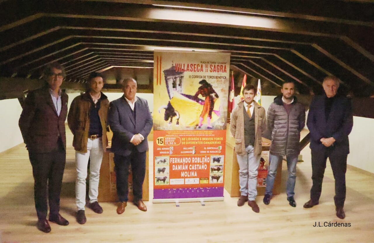 Villaseca, de nuevo solidaria contra el cáncer infantil: cartel de su III corrida benéfica