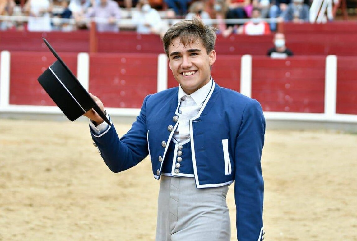 Joel Ramírez, segundo confirmado en el Circuito de Novilladas de Madrid