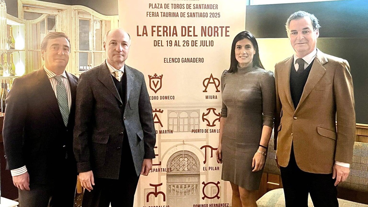 Variedad de encastes en un elenco ganadero de lujo para la Feria de Santiago