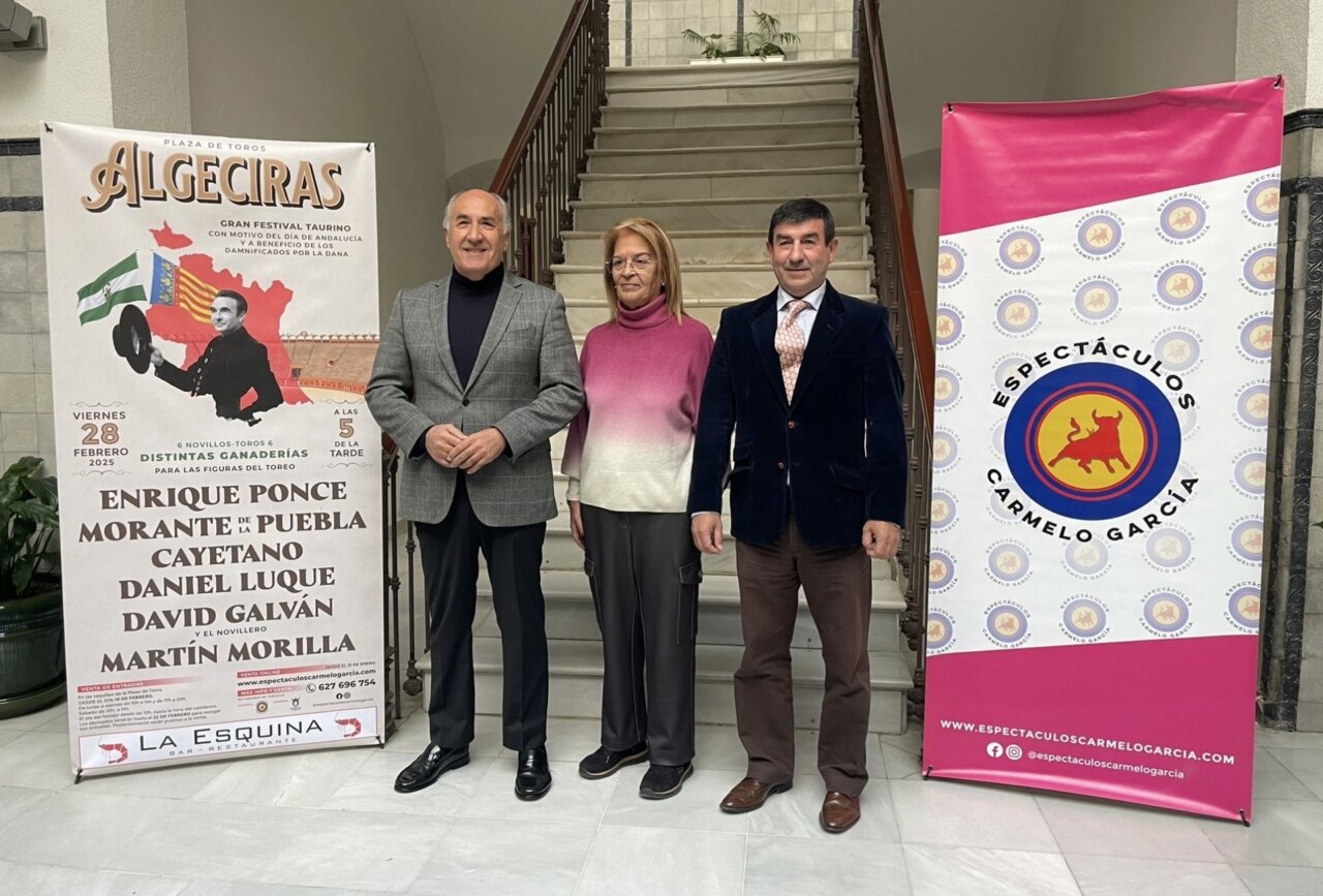 Ponce y Morante encabezan un festival de lujo en Algeciras