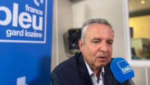 El Senador francés Laurent Burgoa. Foto: Radio France.