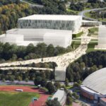 Fotomontaje de cómo quedaría el nuevo Illunbe Berria I Ayuntamiento de San Sebastián