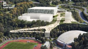 Fotomontaje de cómo quedaría el nuevo Illunbe Berria I Ayuntamiento de San Sebastián