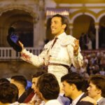 David de Miranda, por la Puerta del Príncipe de Sevilla. Foto: Arjona