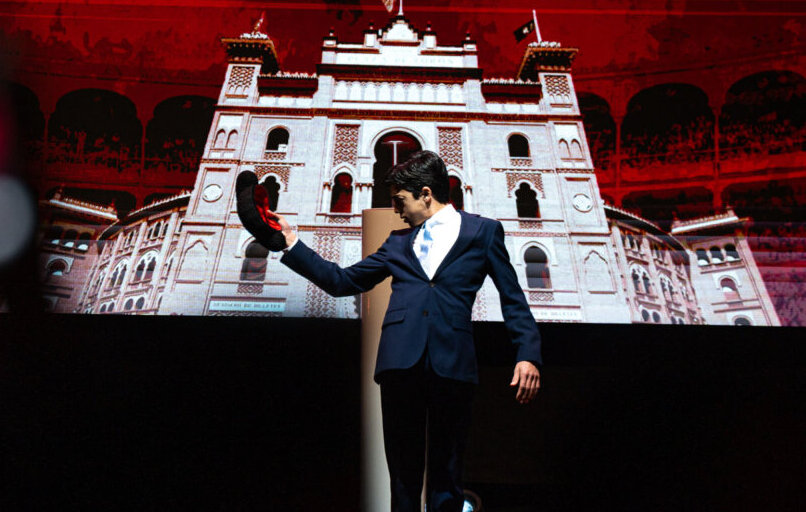 Marco Pérez prendió la mecha "olímpica" de San Isidro 2025