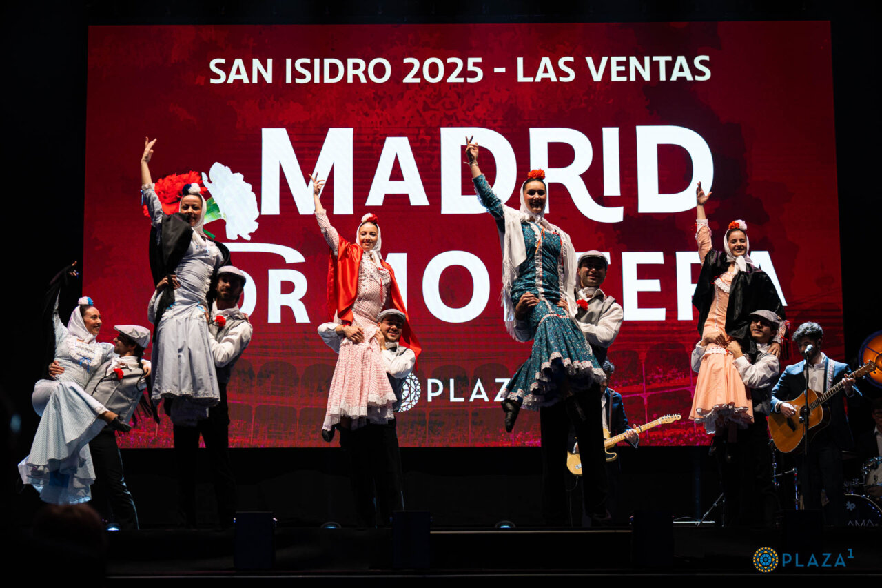 "Madrid por montera": la glamurosa gala de San Isidro, en fotos