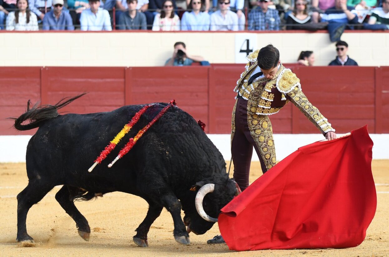 Daniel Crespo, en Valdemoro, escenario de una de las novilladas del certamen.