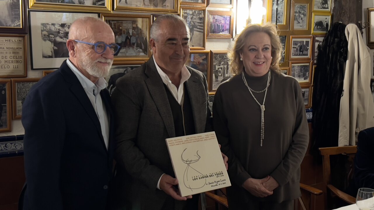 El alcalde de Villaseca de la Sagra, protagonista de la tertulia “Sabios del Toreo"