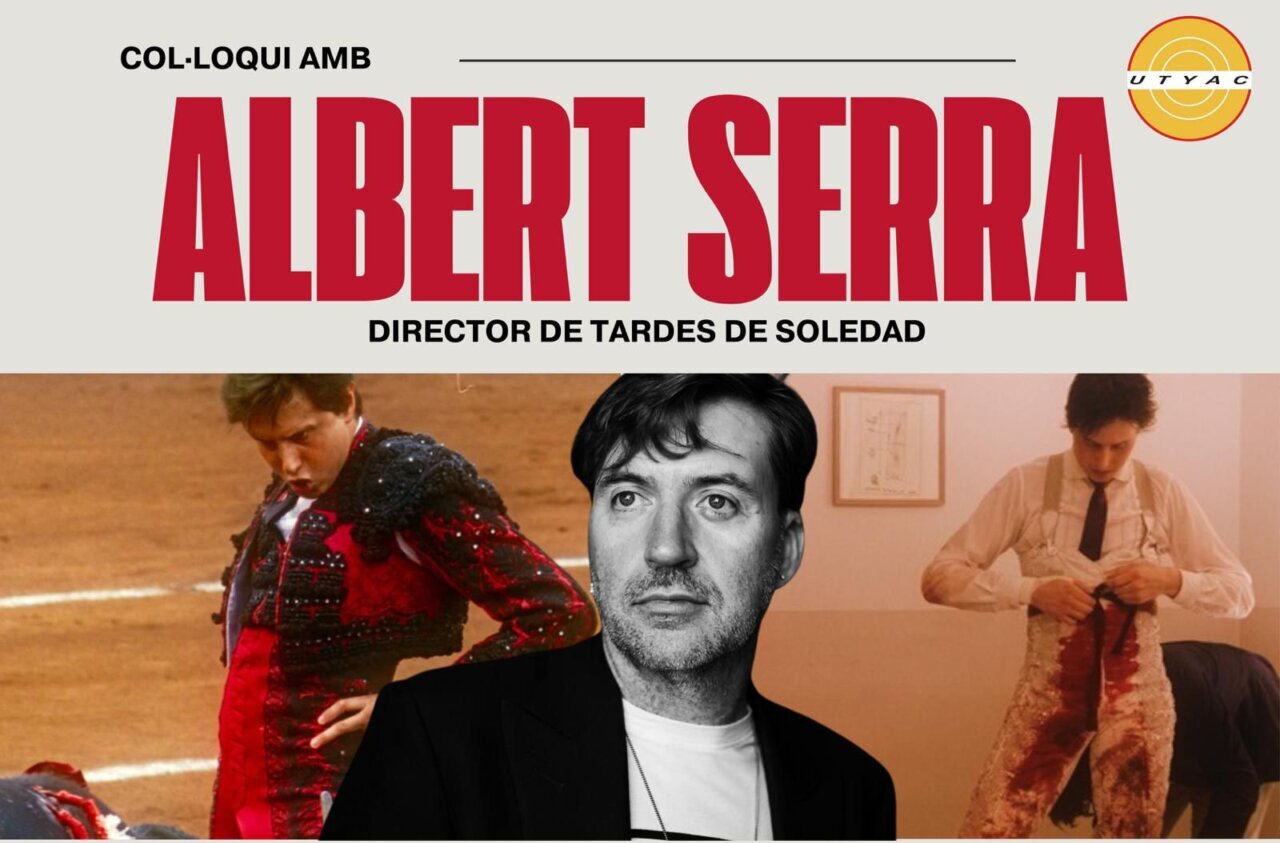 Albert Serra desgranará Tardes de Soledad en Barcelona de la mano de UTYAC