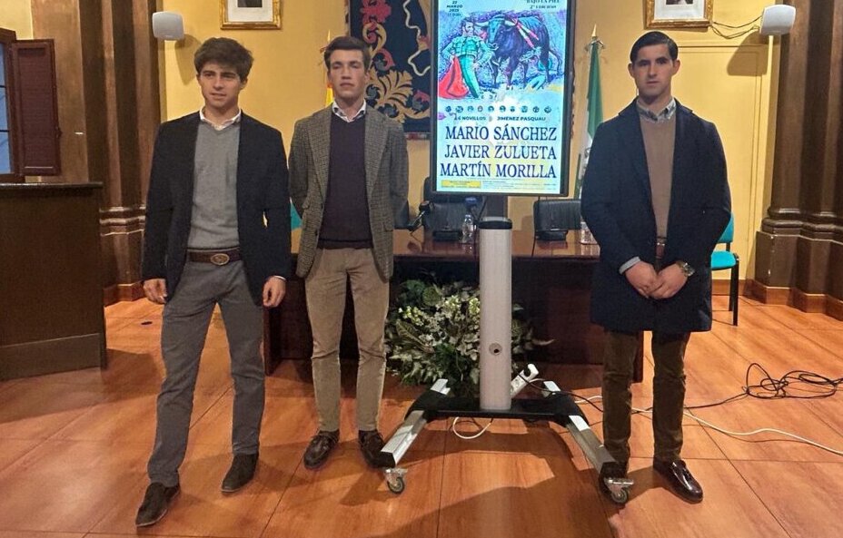 Presentada en Ubrique la novillada de marzo