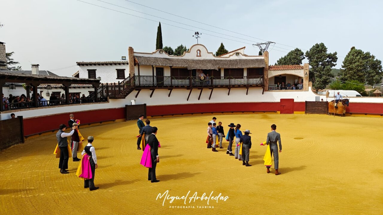 Arganda convierte su Vid de Plata en un certamen nacional de escuelas taurinas