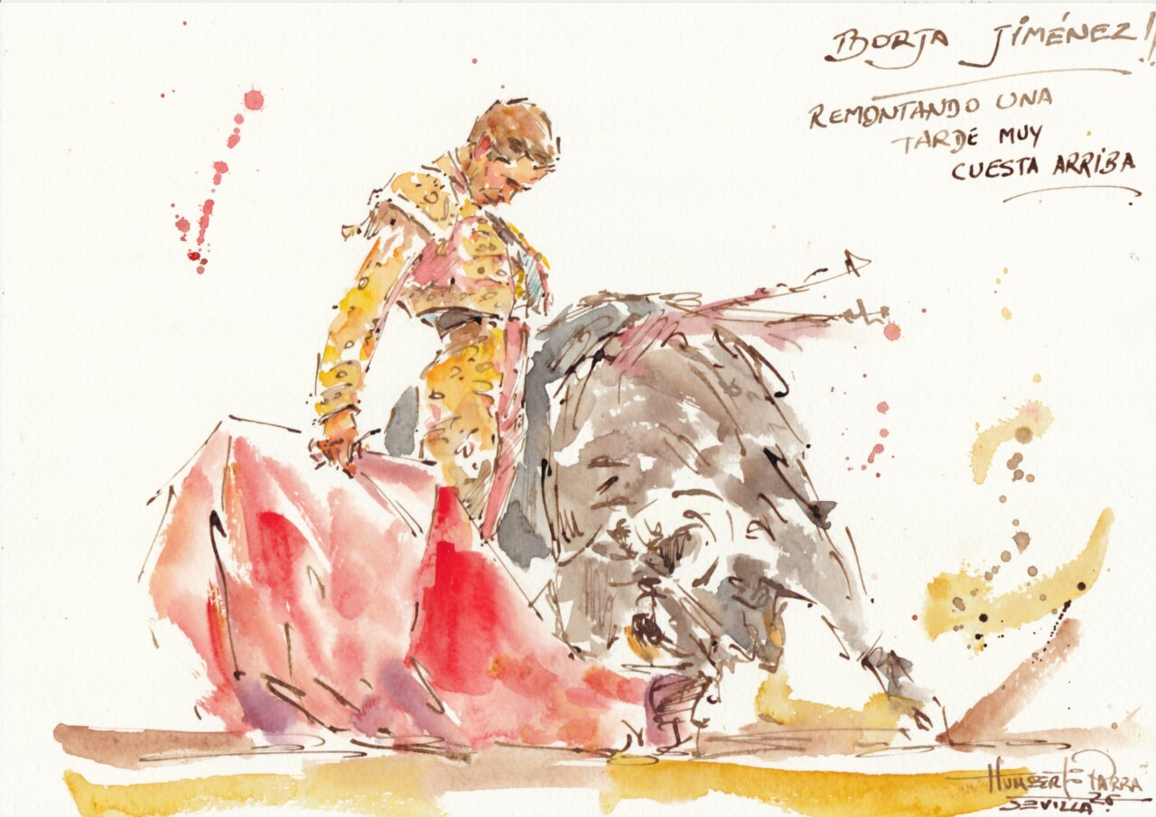 La séptima de abono de La Maestranza, en los pinceles de Humberto Parra