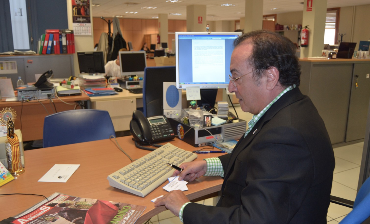 Fallece en Zaragoza el crítico taurino Ángel Solís