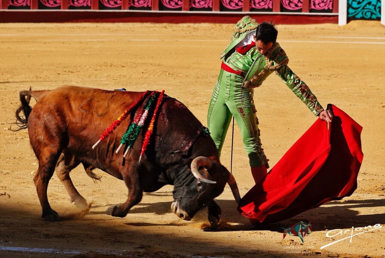 Fortes, una tarde de pasión en la que volvió a conquistar a La Malagueta