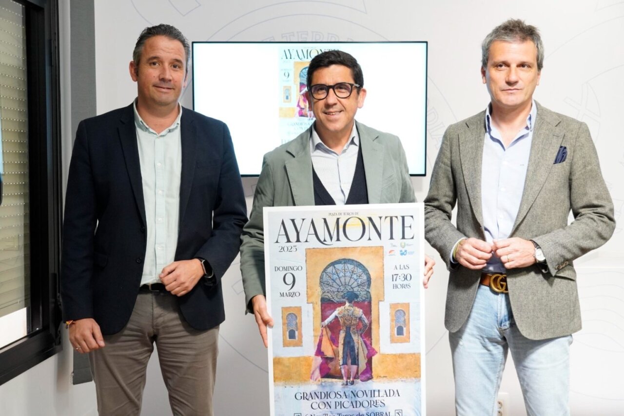 Ayamonte: una novillada con picadores en marzo