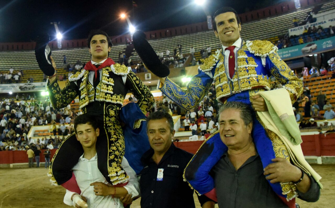 Emilio de Justo y Colombo, doble triunfo en San Cristóbal