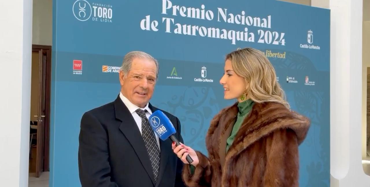 Paco Ojeda: "Oponerse al Premio Nacional de Tauromaquia no tiene sentido"