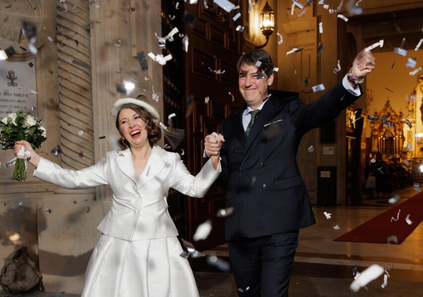 Nuestro compañero Javier Arroyo y Noelia Jiménez contraen matrimonio en Sevilla