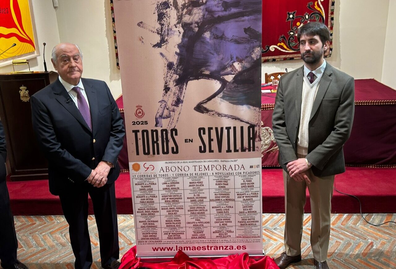 Pagés oficializa los carteles de la temporada en Sevilla
