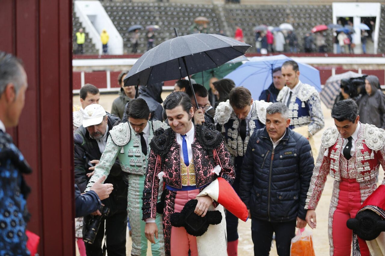 Suspendida por la lluvia la corrida de Primavera de Brihuega