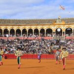 El pasodoble Paco Camino sonó durante el paseíllo en Sevilla el Domingo de Resurrección. Foto: Arjona