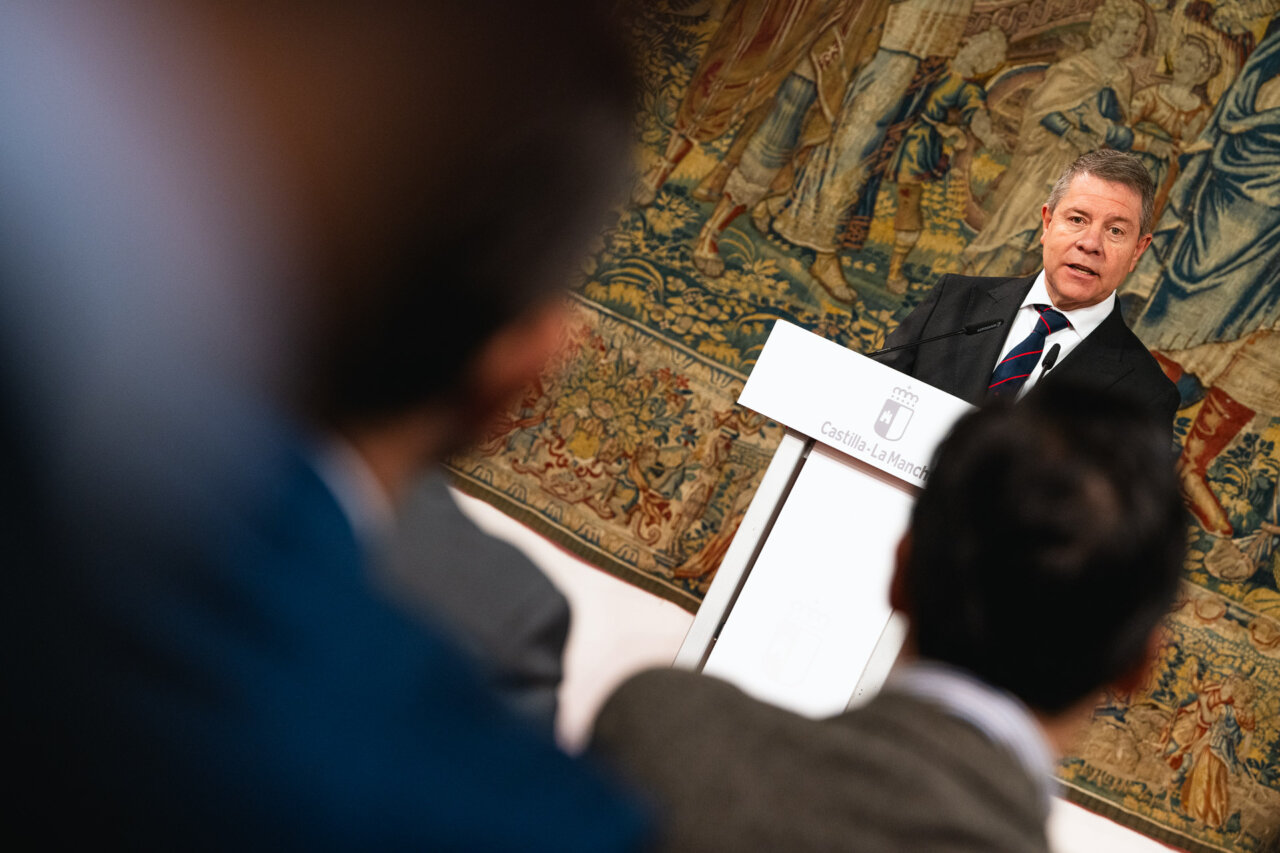 García-Page: “El futuro se construye sobre lo que venimos heredando"