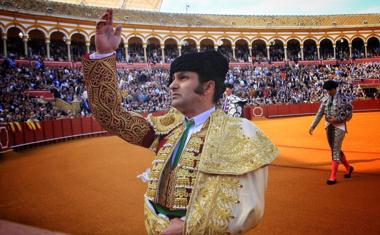 El Papa, Morante y los dos cardenales