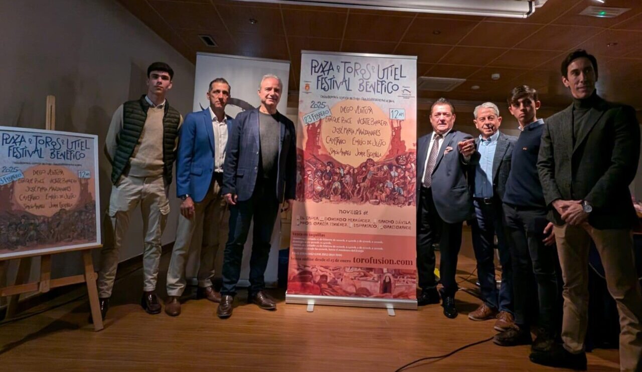 Para no perdérselo: solidaridad y toreo se citan en Utiel