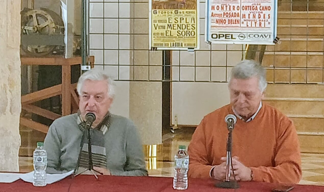 Víctor Mendes, protagonista en Villarrobledo de la mano de la peña La Taurina