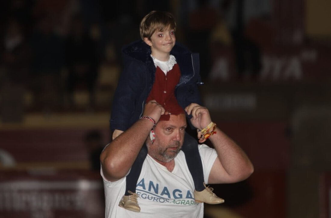 Sentimiento y toreo caro por el pequeño Manuel en Sanlúcar