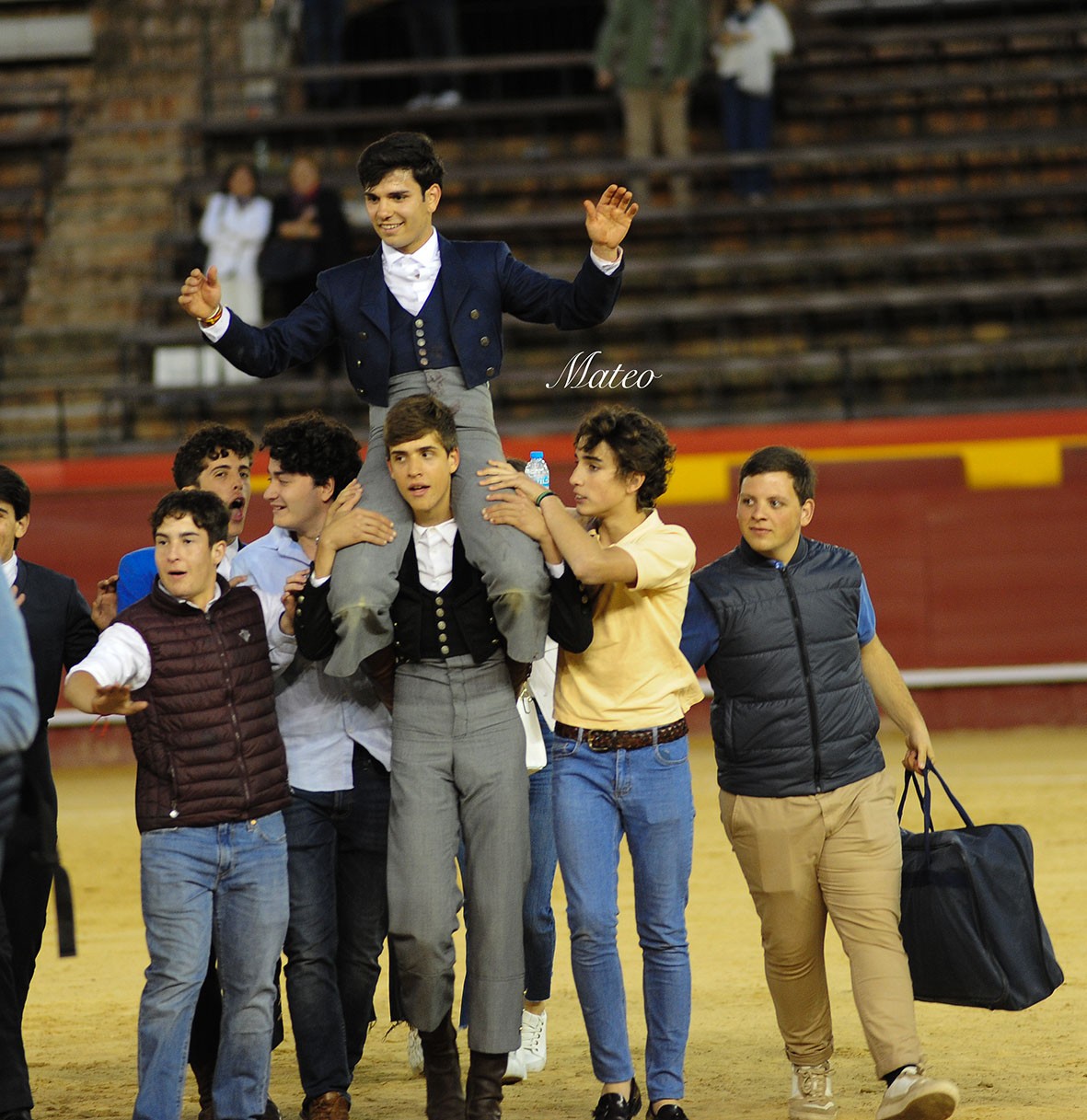 Hugo Masià, por la puerta grande en Valencia