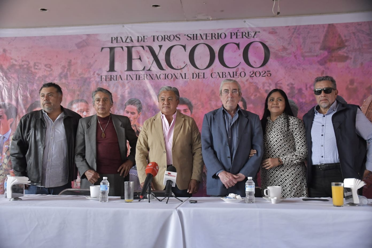 Presentados los carteles de la Feria Internacional del Caballo de Texcoco