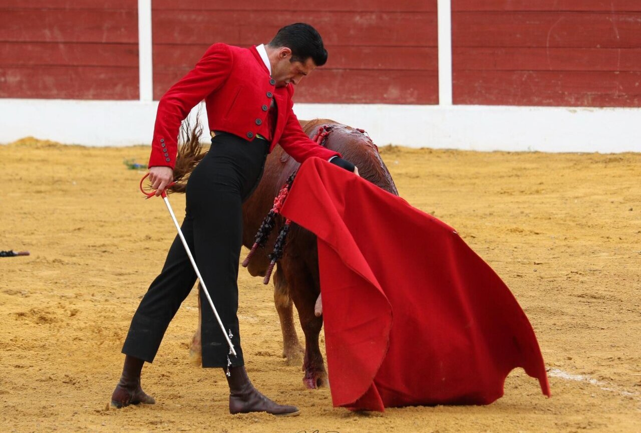 Talavante y Miguel Ángel Silva, dos orejas y rabo en el festival de Puebla de Sancho Pérez