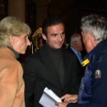 Damián Castaño junto a Isabel Lipperheide en Salamanca. Foto: Antonio Menacho