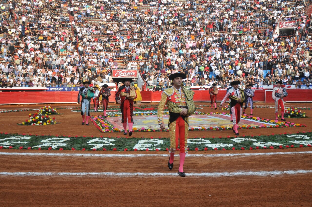 El consentido se despide de La México