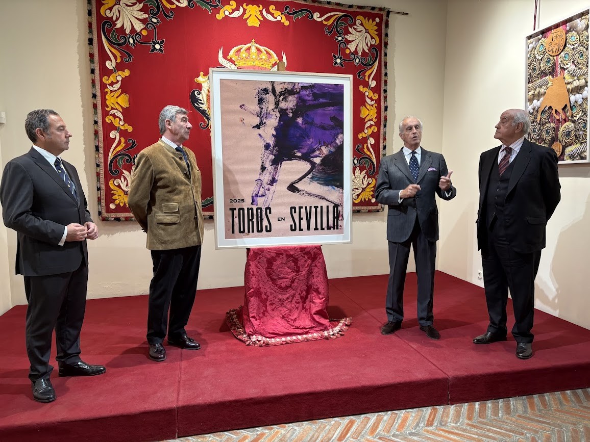 Una obra de Martha Jungwirth ilustrará el cartel de la temporada de Sevilla