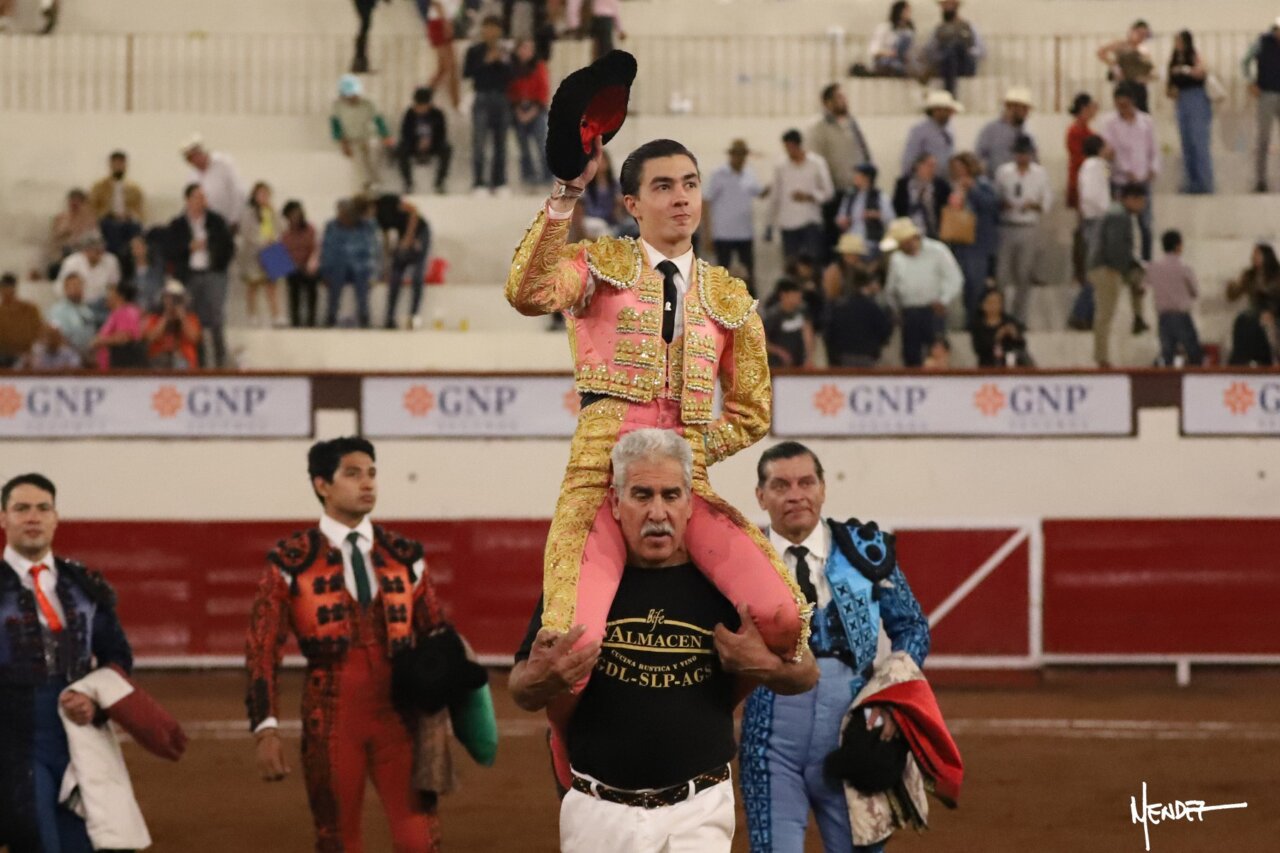 Triunfo rotundo de Bruno Aloi en la San Marcos de Aguascalientes