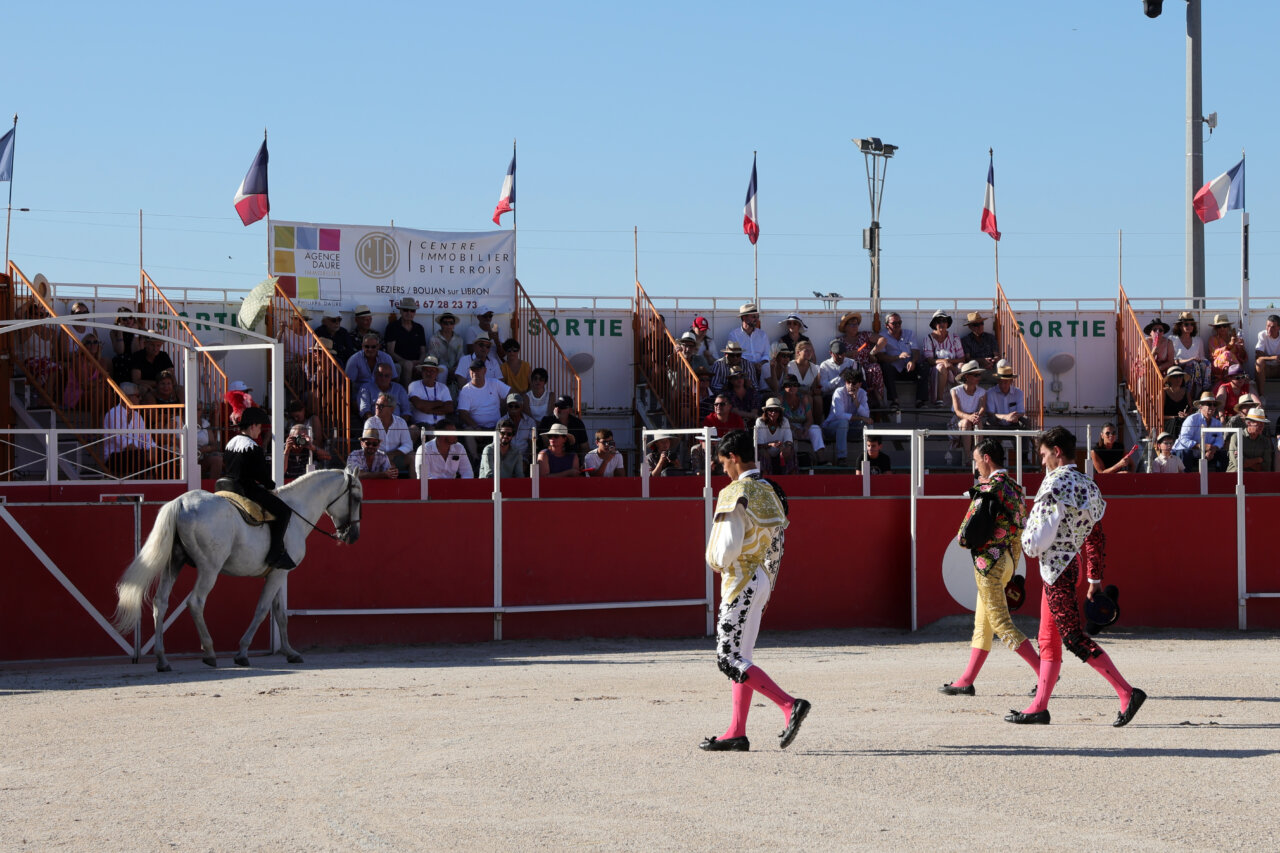 Boujan-sur-Libron programa una corrida de toros y un festival para agosto