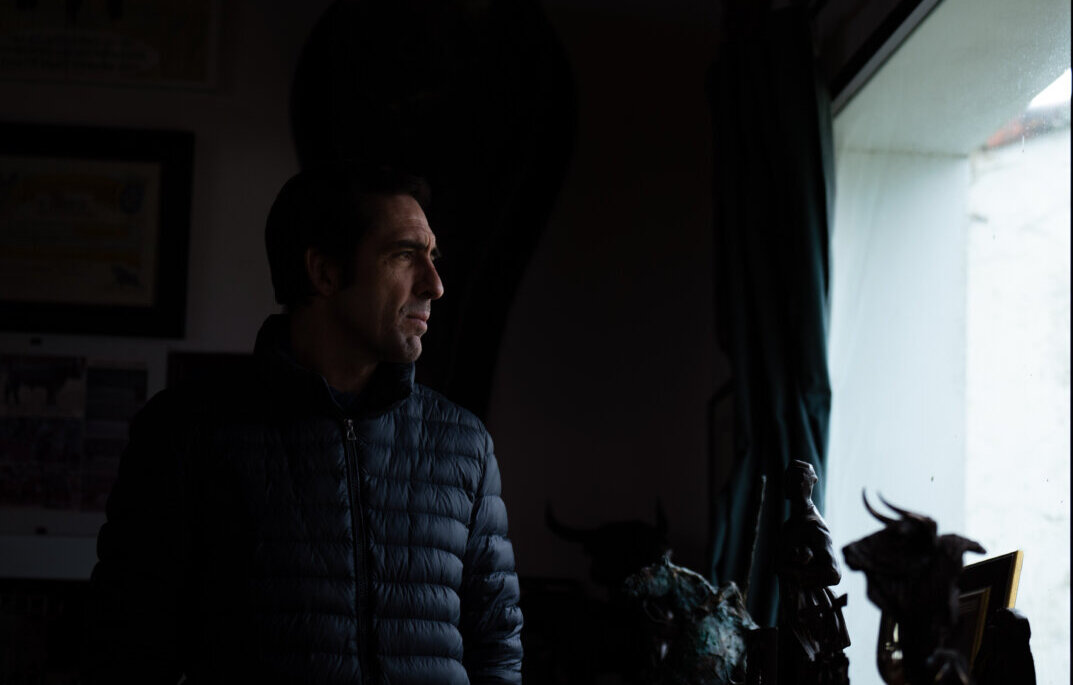 Adolfo Martín: "Es una corrida seria, cinqueña, cinco de ellos casi con seis años"