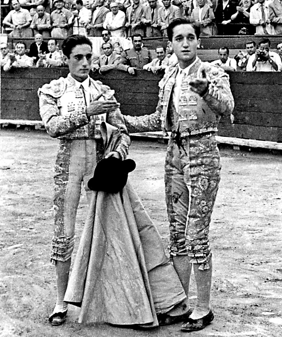 Aparicio y Litri, solo novilladas y leyenda