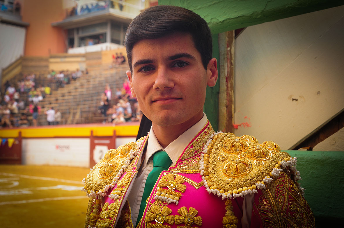 Juan Alberto Torrijos: "Torear en Valencia es uno de los sueños que tengo desde que empecé"