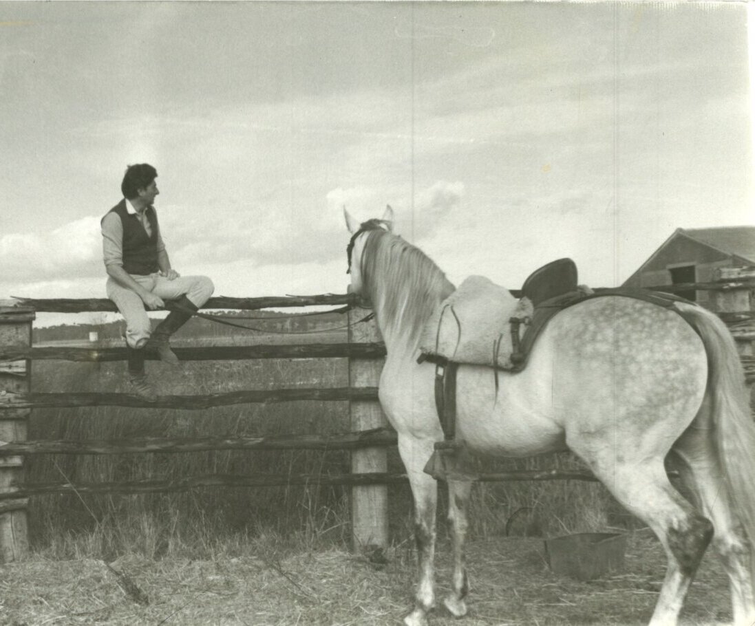 Rafael Peralta, una vida dedicada al toro y al caballo