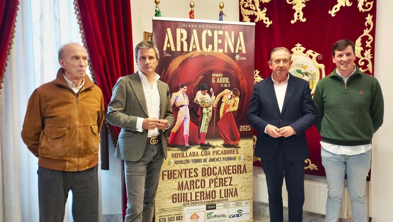 Jorge Buendía debuta en Aracena con una novillada de futuro