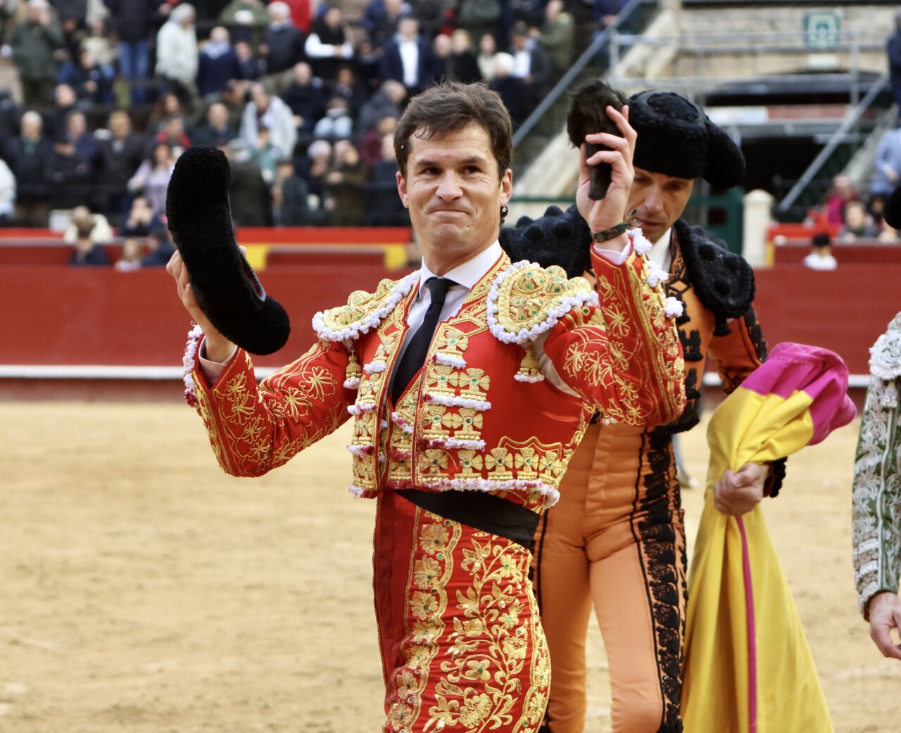 Daniel Luque hará su segundo paseíllo en Segovia tras su exitoso debut en 2022