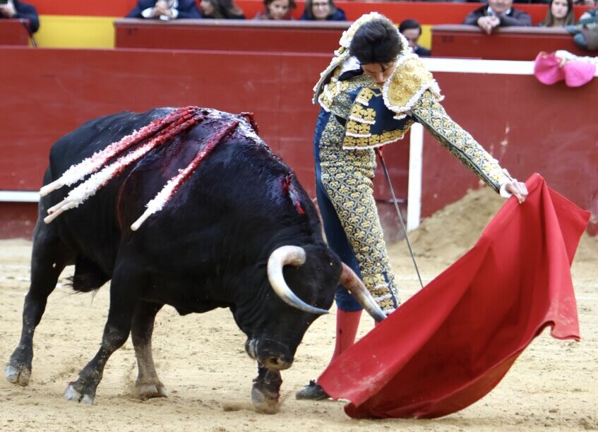 Incendio en la plaza