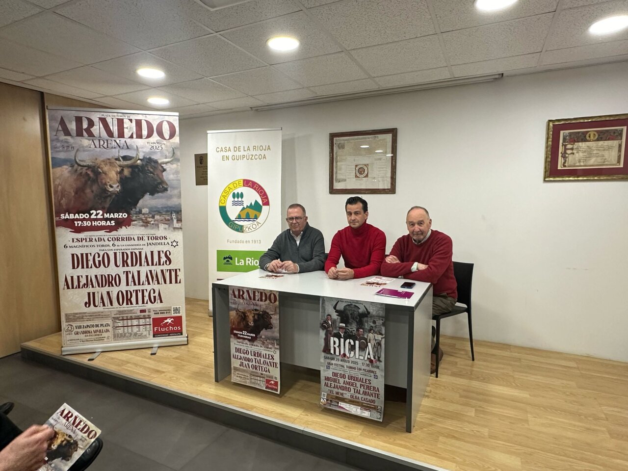 Ignacio Ríos: "El éxito de Arnedo empieza en 2019 cuando contamos con toreros de mayor rango"