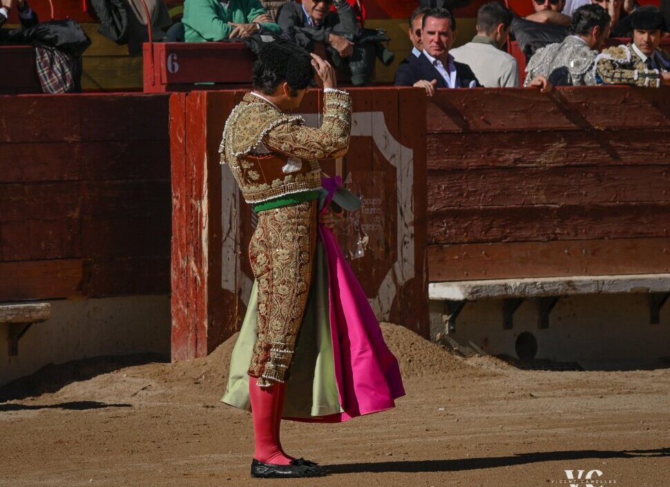 Así fue la emotiva ovación con la que Castellón recibió a Morante