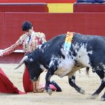 Marco Polope, de rodillas. Foto: Antonio Vigueras