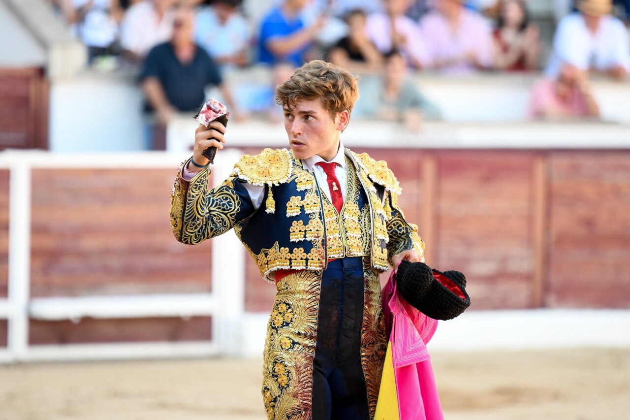 Gran tarde de Álvaro Serrano en Guadarrama; éxitos de Pedro Andrés, Tomás González, Sebastián Fernández...